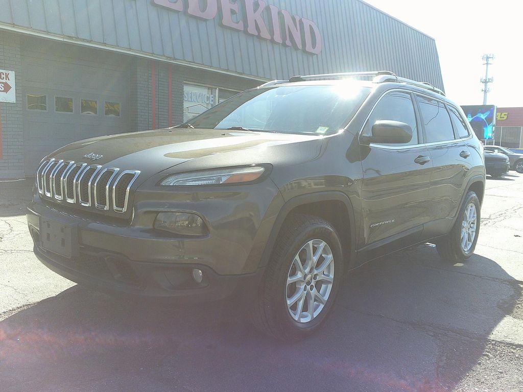 used 2017 Jeep Cherokee car, priced at $16,995