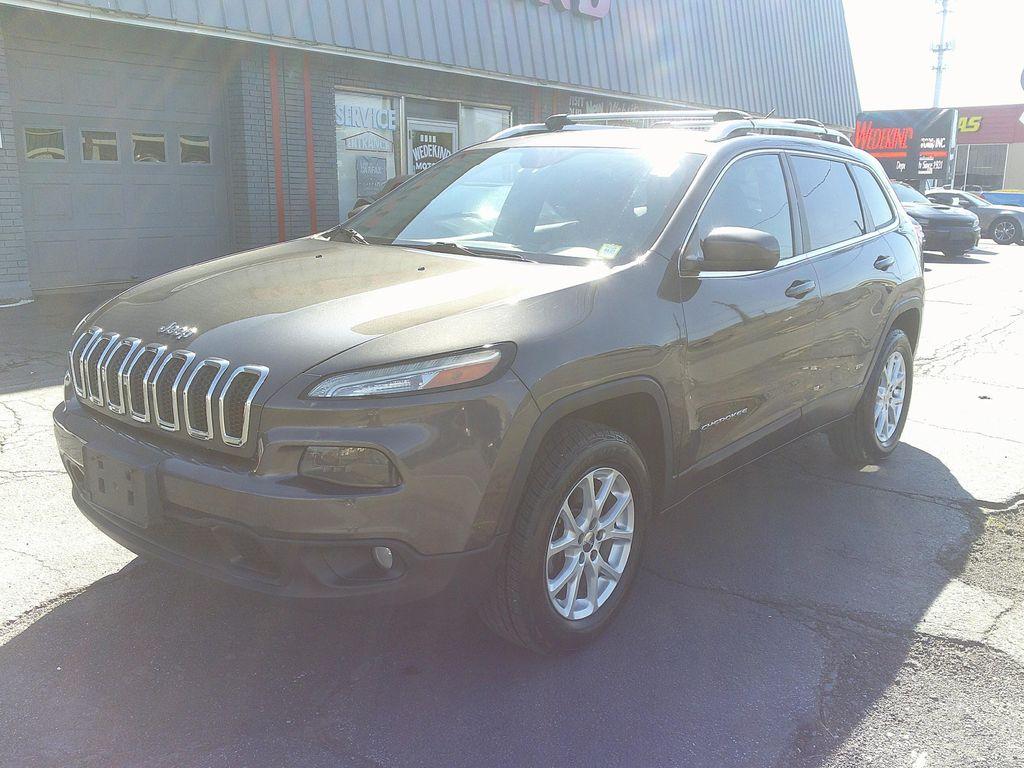 used 2017 Jeep Cherokee car, priced at $16,995
