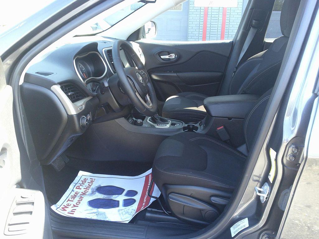 used 2017 Jeep Cherokee car, priced at $16,995