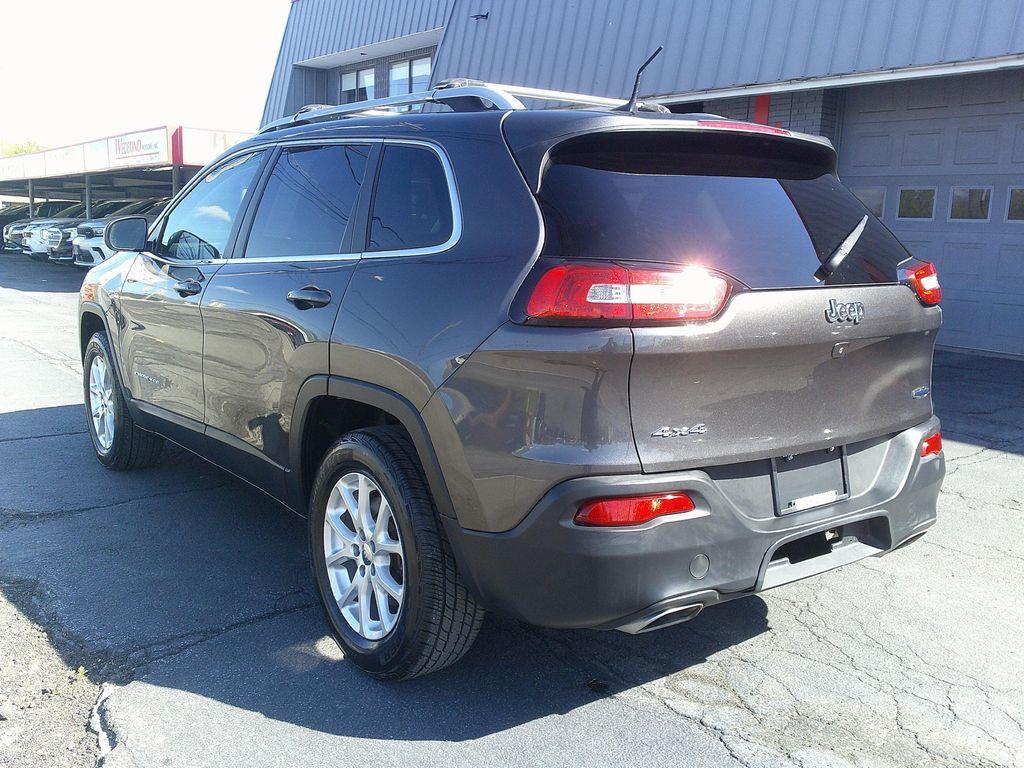 used 2017 Jeep Cherokee car, priced at $16,995
