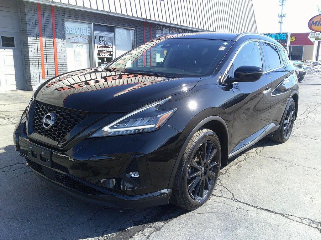 used 2024 Nissan Murano car, priced at $25,900