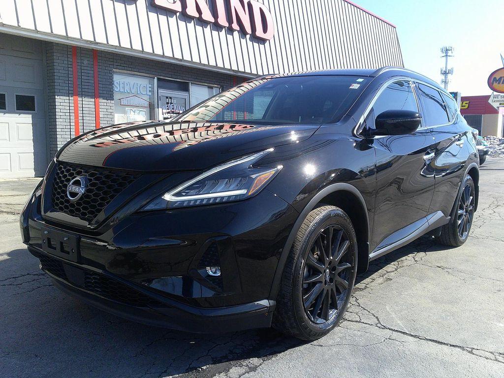 used 2024 Nissan Murano car, priced at $25,900