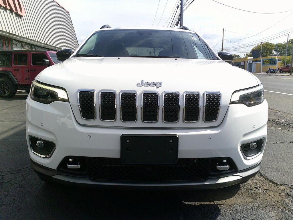 used 2022 Jeep Cherokee car, priced at $26,500