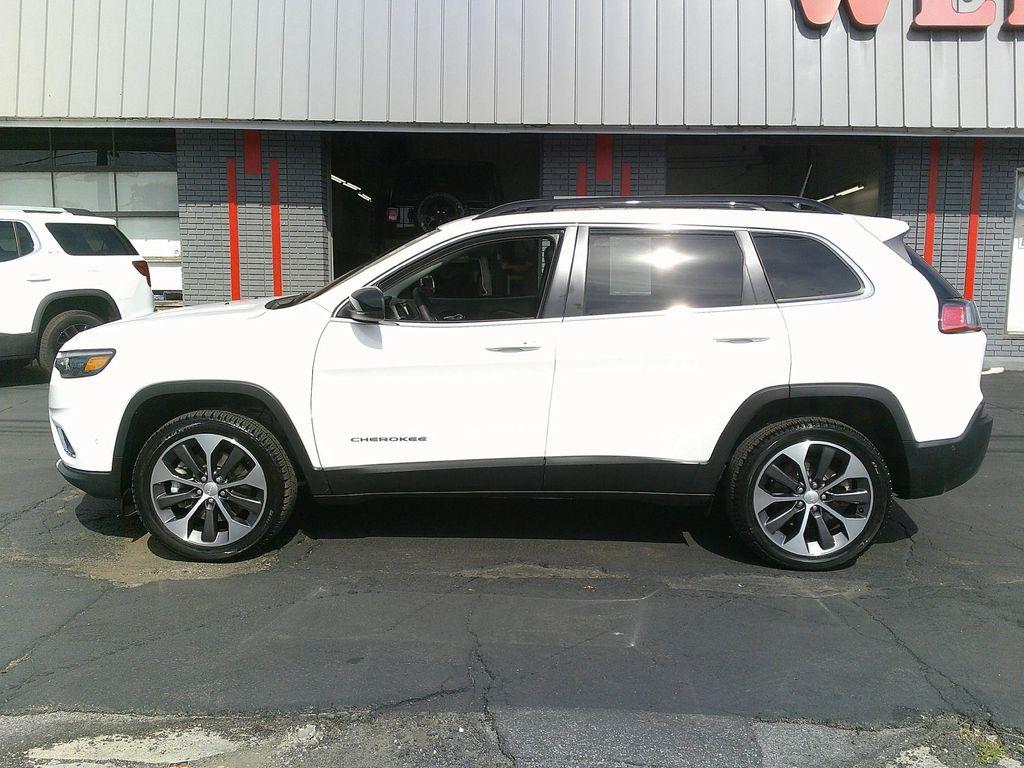 used 2022 Jeep Cherokee car, priced at $26,500