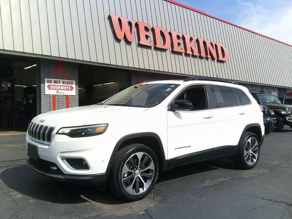 used 2022 Jeep Cherokee car, priced at $26,500