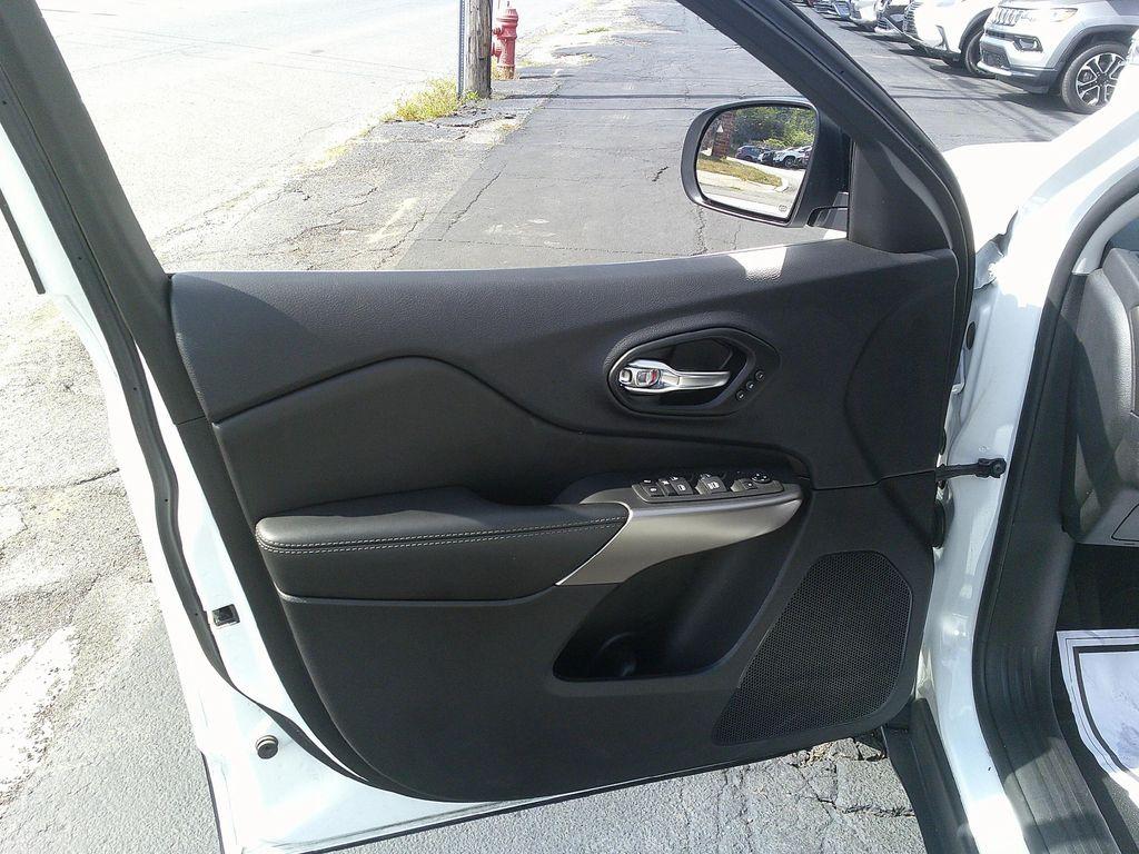 used 2022 Jeep Cherokee car, priced at $26,500