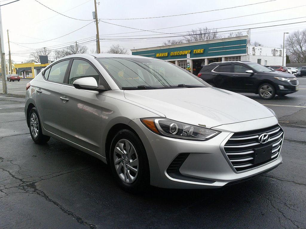 used 2018 Hyundai Elantra car, priced at $11,800
