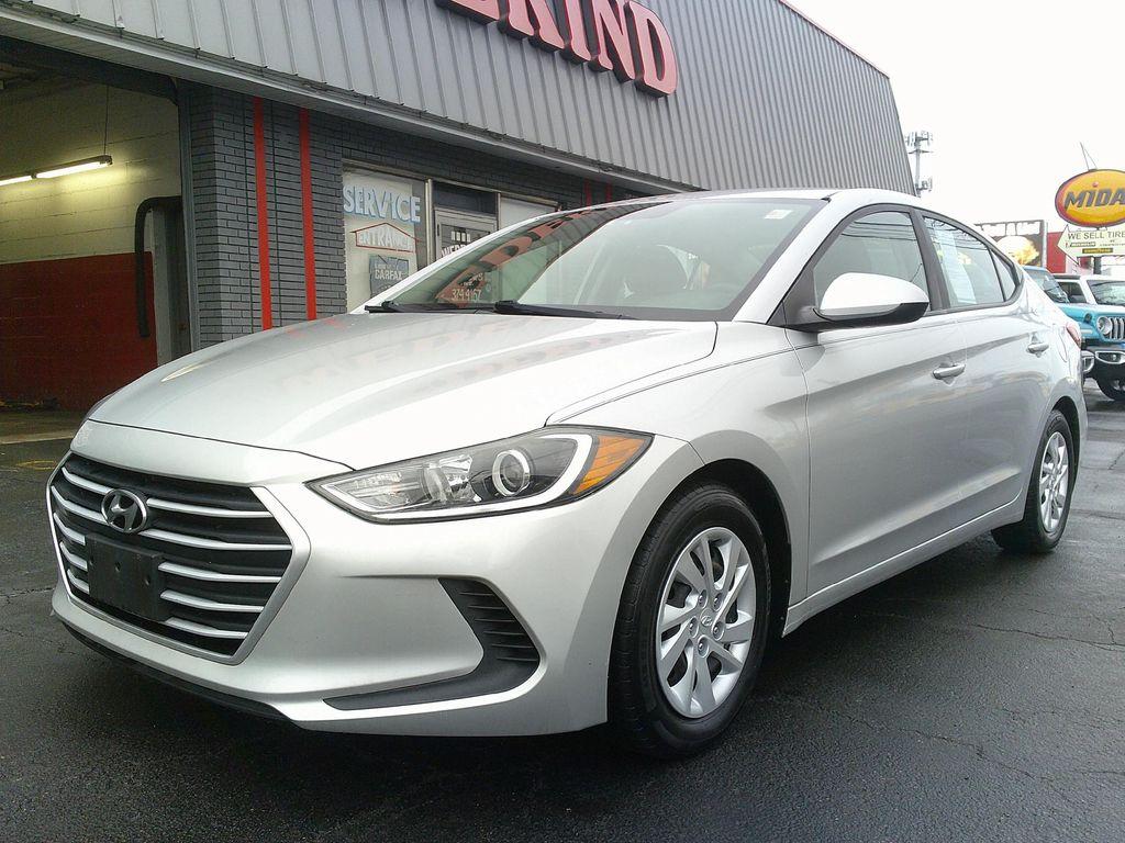 used 2018 Hyundai Elantra car, priced at $11,800