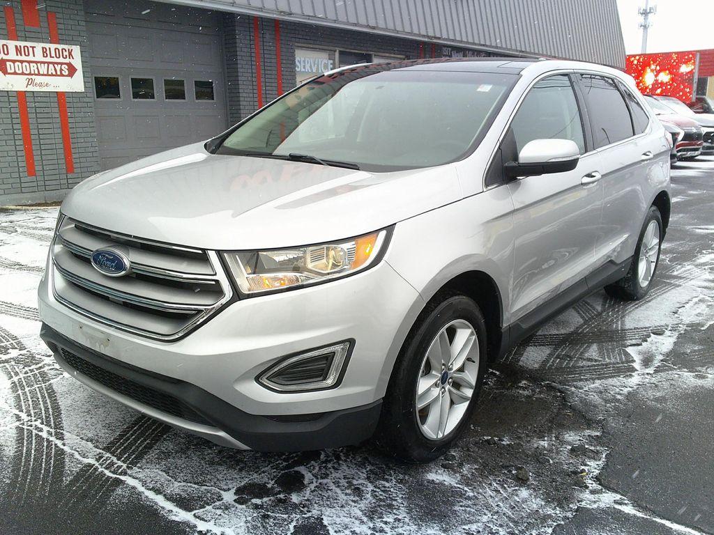 used 2018 Ford Edge car, priced at $15,300