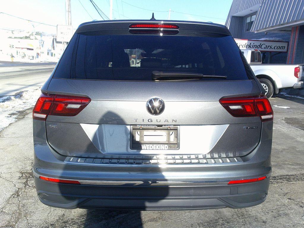 used 2022 Volkswagen Tiguan car, priced at $21,800