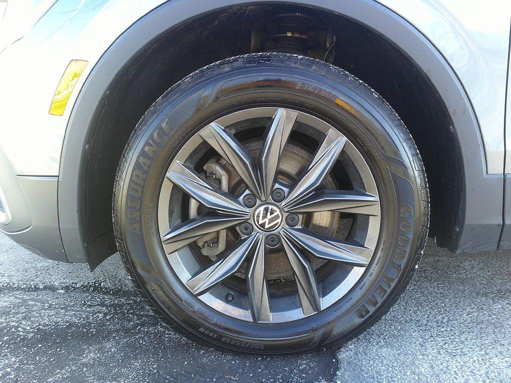 used 2022 Volkswagen Tiguan car, priced at $21,800