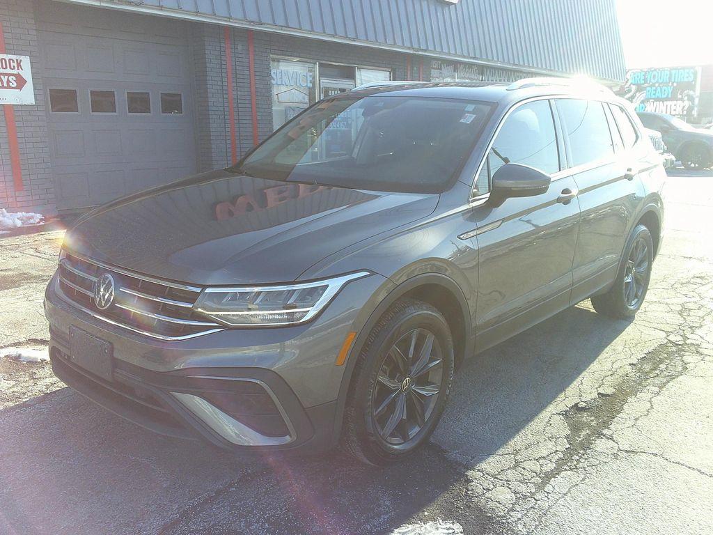 used 2022 Volkswagen Tiguan car, priced at $21,800