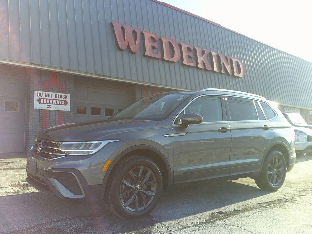 used 2022 Volkswagen Tiguan car, priced at $21,800