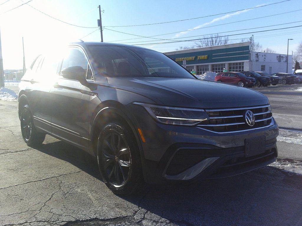 used 2022 Volkswagen Tiguan car, priced at $21,800