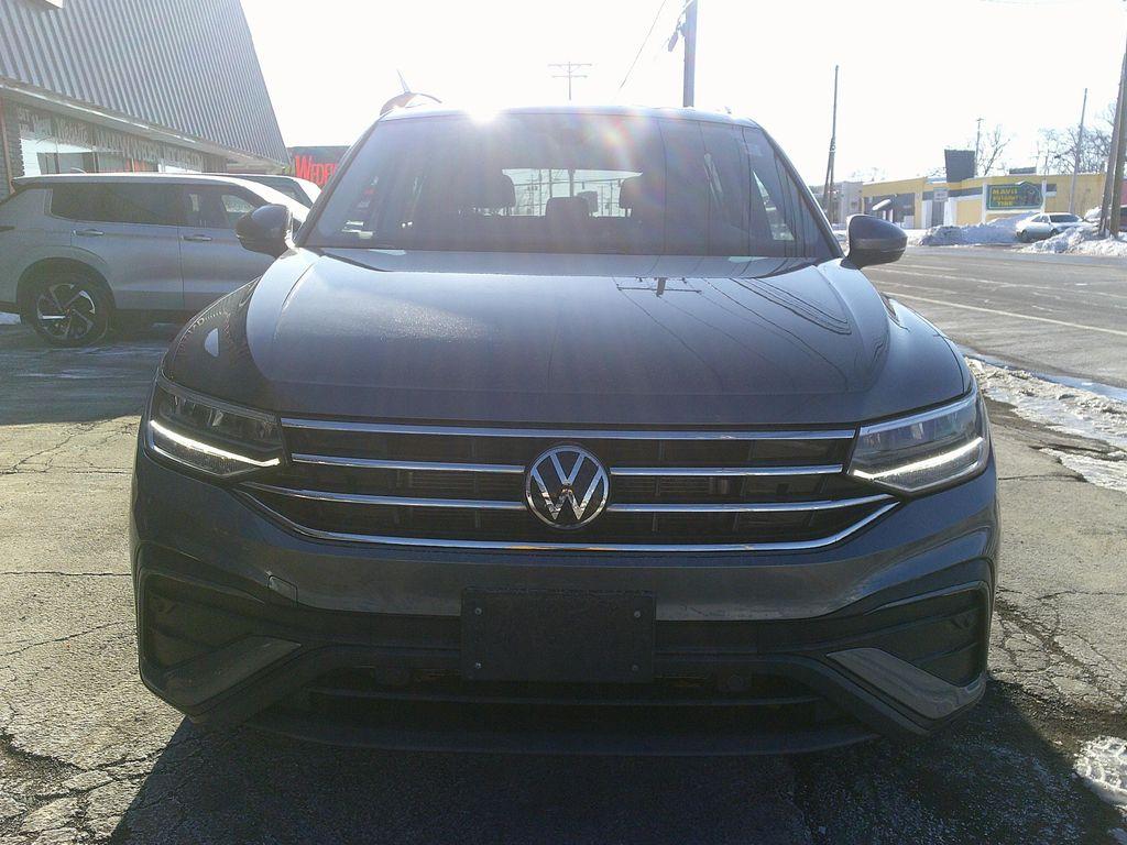 used 2022 Volkswagen Tiguan car, priced at $21,800