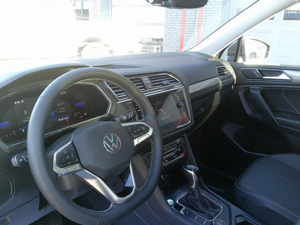 used 2022 Volkswagen Tiguan car, priced at $21,800