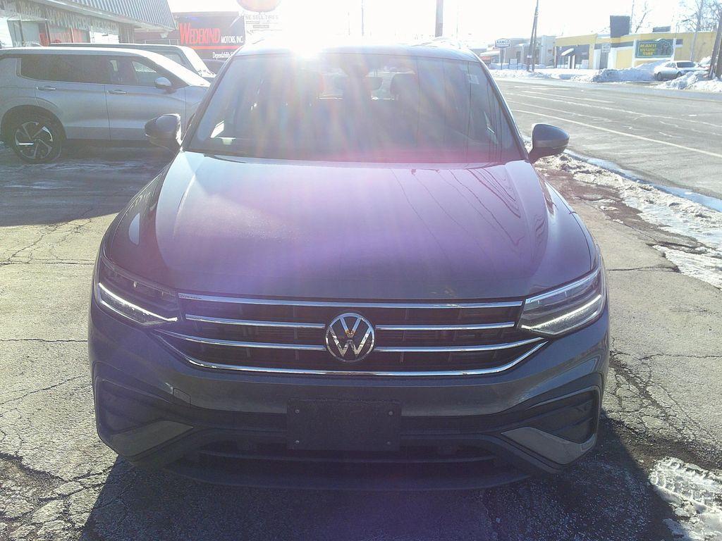 used 2022 Volkswagen Tiguan car, priced at $21,800