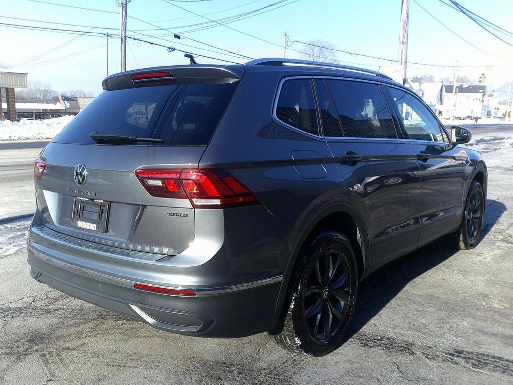 used 2022 Volkswagen Tiguan car, priced at $21,800