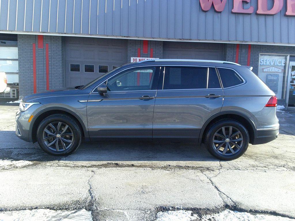 used 2022 Volkswagen Tiguan car, priced at $21,800