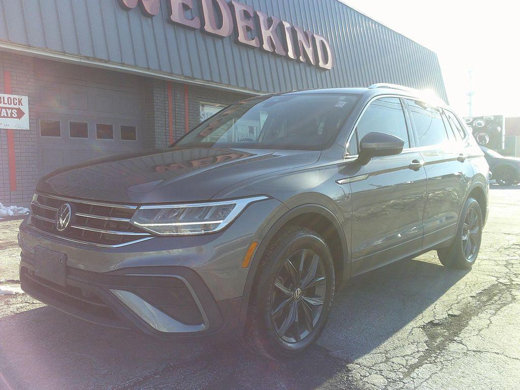 used 2022 Volkswagen Tiguan car, priced at $21,800
