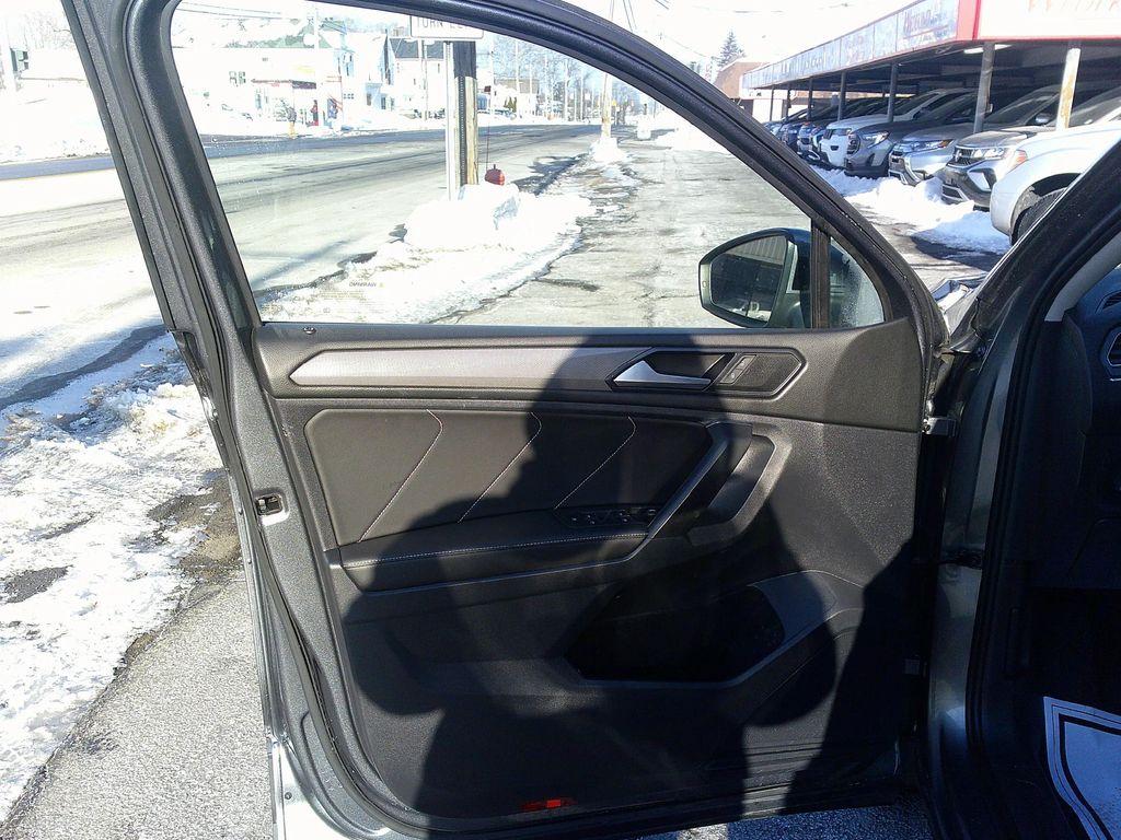 used 2022 Volkswagen Tiguan car, priced at $21,800