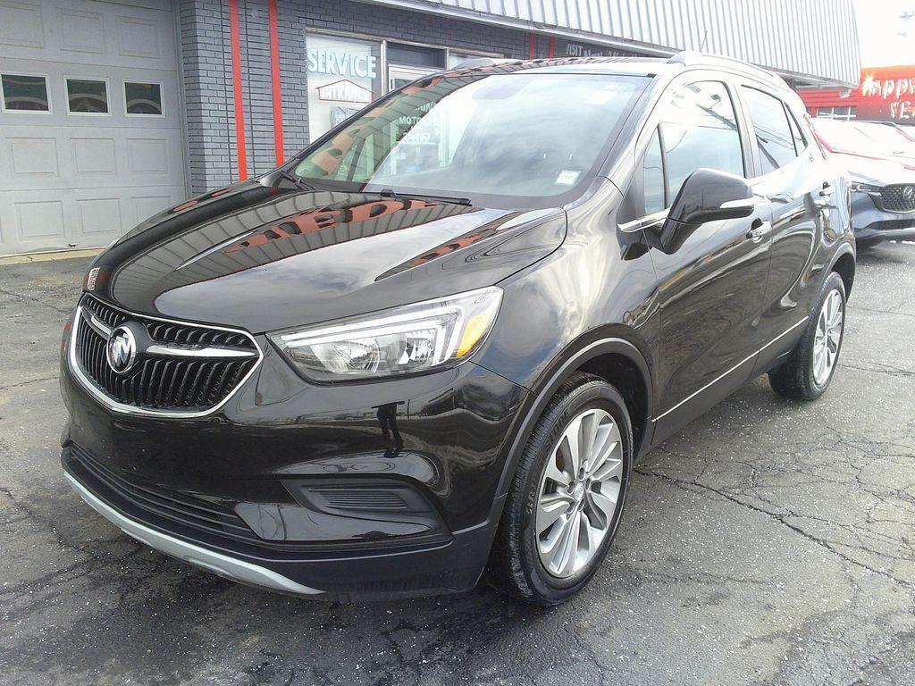 used 2019 Buick Encore car, priced at $13,500