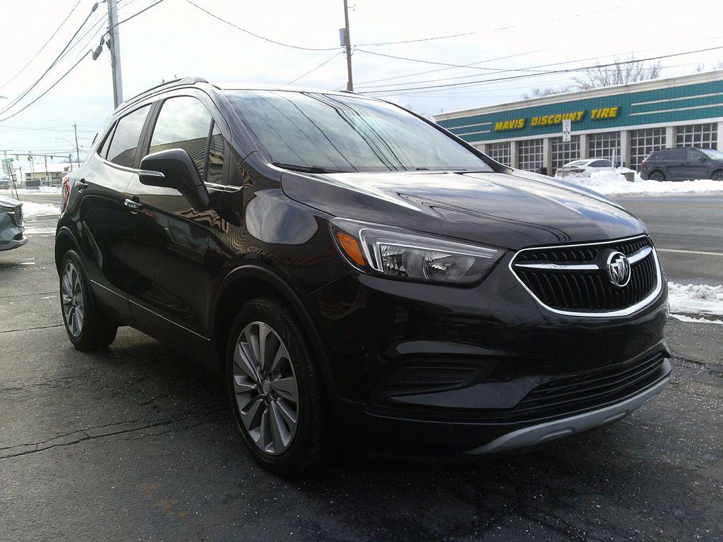 used 2019 Buick Encore car, priced at $13,500