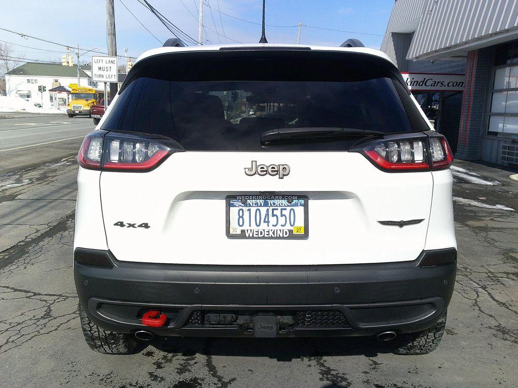 used 2021 Jeep Cherokee car, priced at $25,995