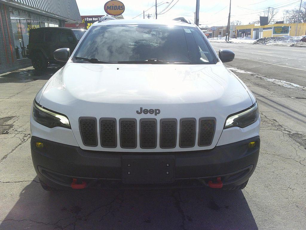 used 2021 Jeep Cherokee car, priced at $25,995