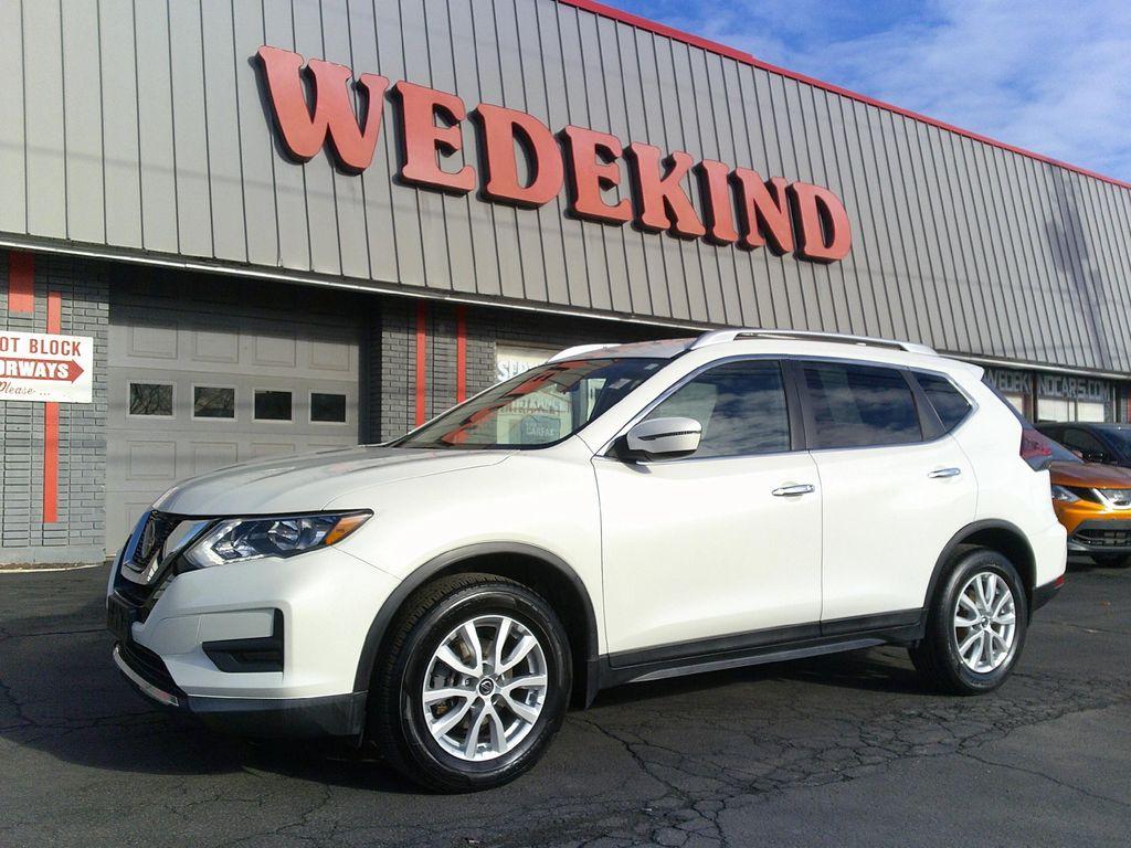 used 2019 Nissan Rogue car, priced at $18,300