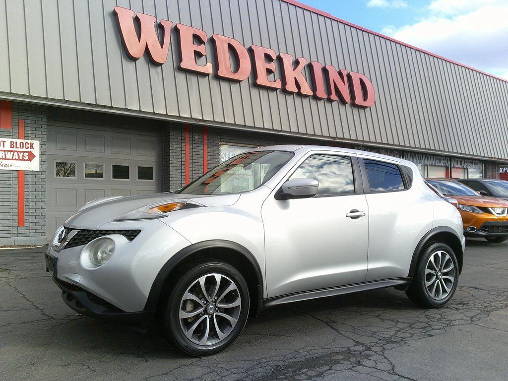 used 2017 Nissan Juke car, priced at $13,500