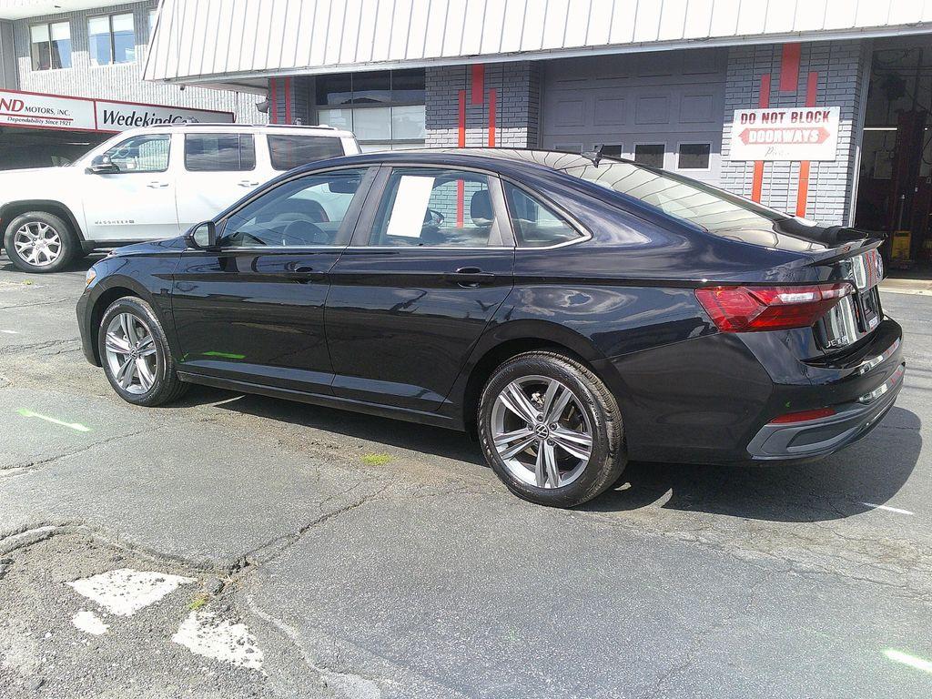 used 2024 Volkswagen Jetta car, priced at $18,900