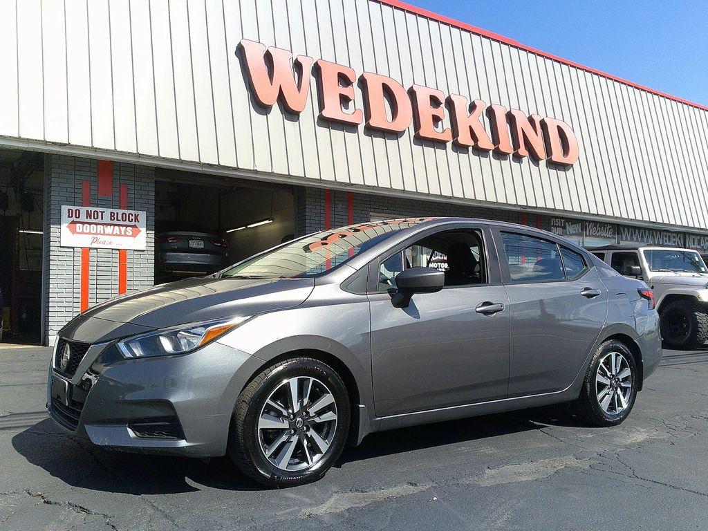 used 2022 Nissan Versa car, priced at $16,995