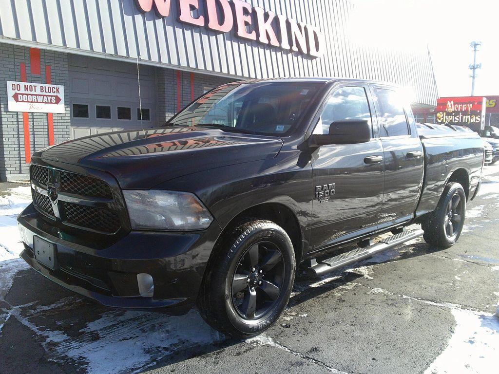 used 2017 Ram 1500 car, priced at $17,500