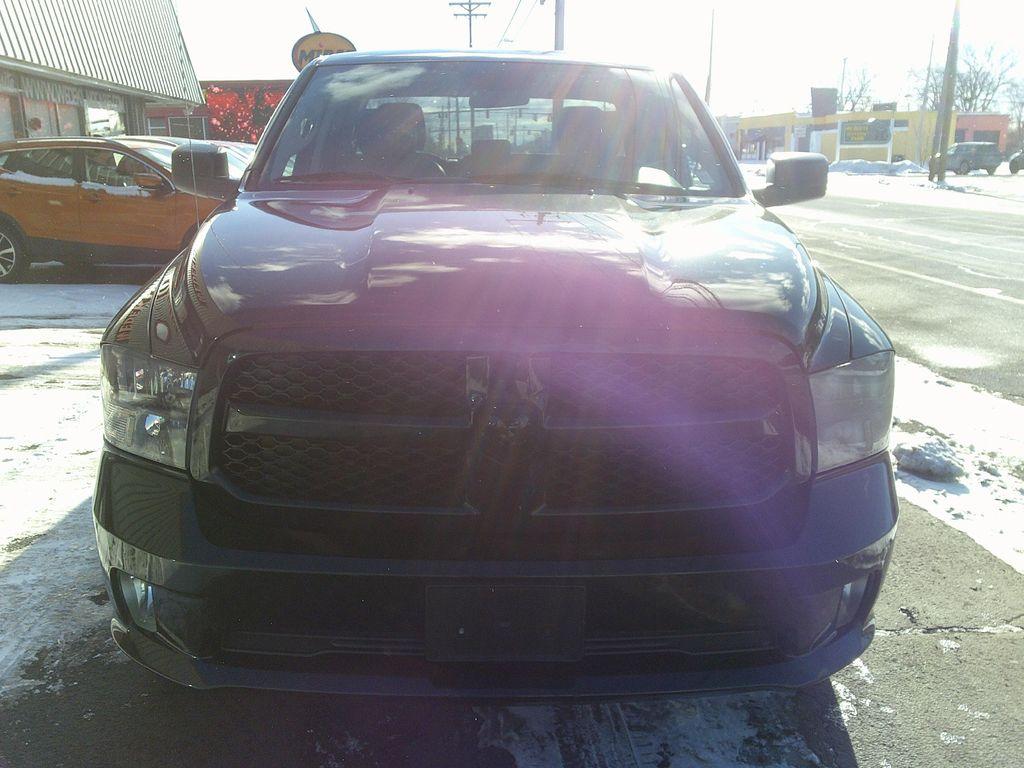 used 2017 Ram 1500 car, priced at $17,500