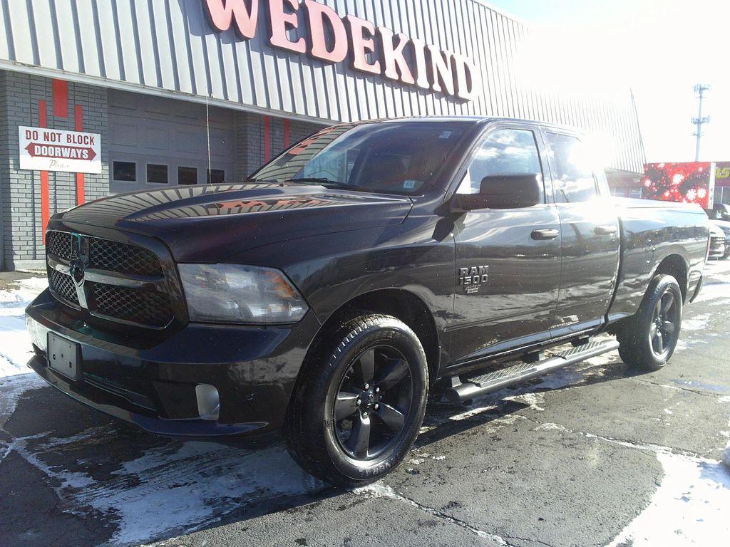 used 2017 Ram 1500 car, priced at $17,500
