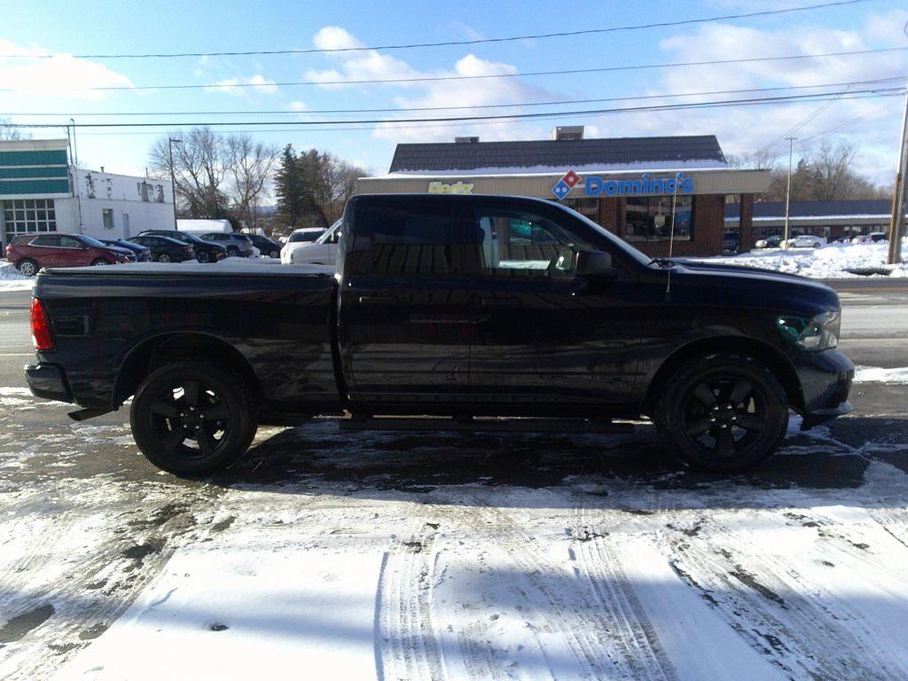 used 2017 Ram 1500 car, priced at $17,500