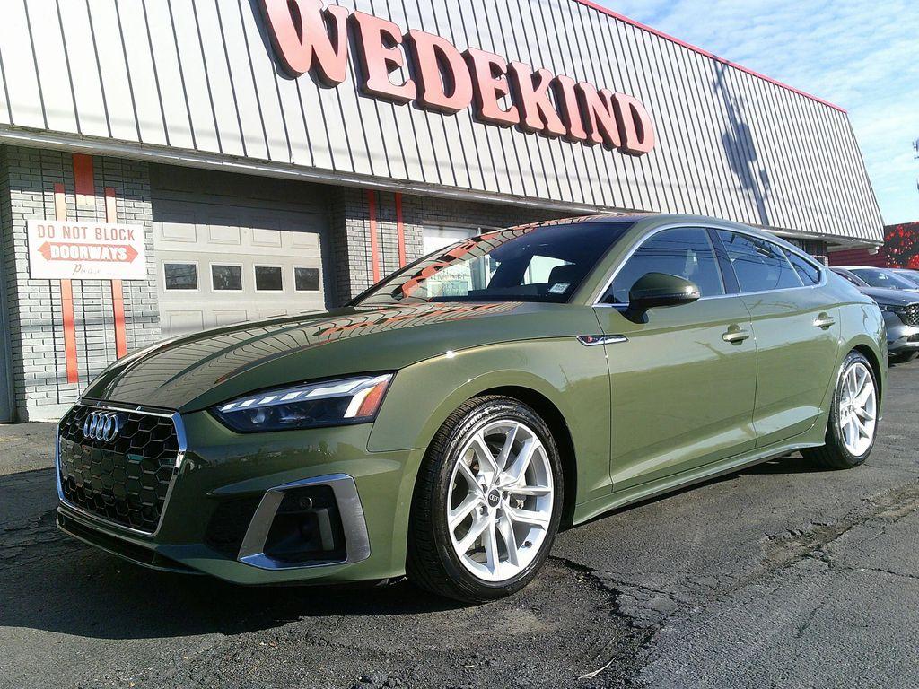 used 2024 Audi A5 Sportback car, priced at $31,995
