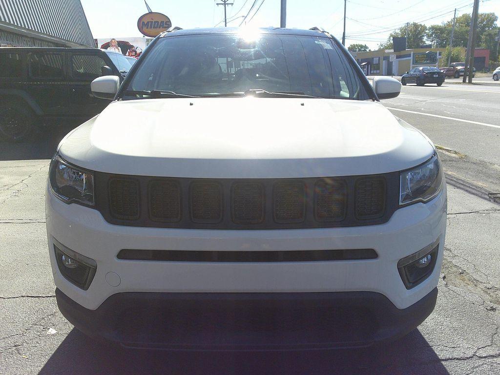 used 2021 Jeep Compass car, priced at $20,995