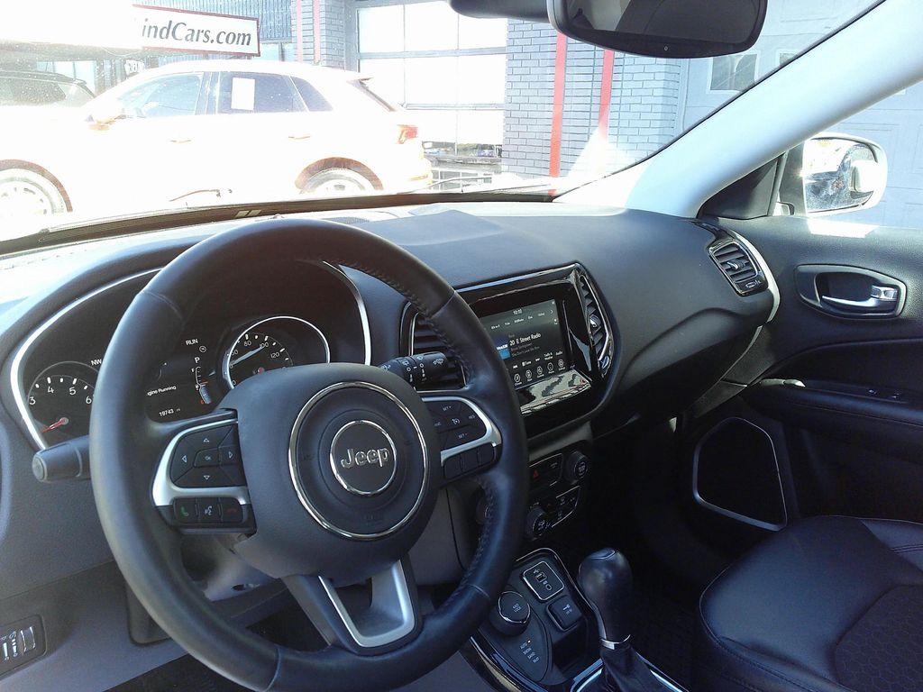 used 2021 Jeep Compass car, priced at $20,995