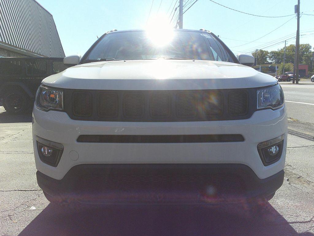 used 2021 Jeep Compass car, priced at $20,995