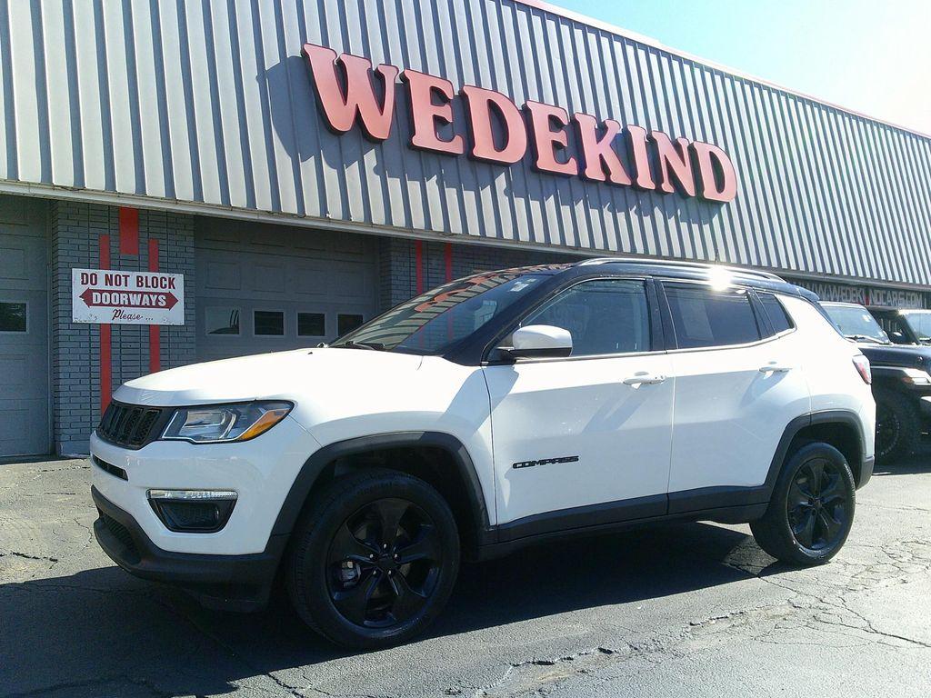 used 2021 Jeep Compass car, priced at $20,995
