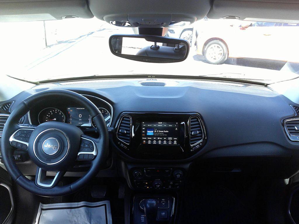 used 2021 Jeep Compass car, priced at $20,995
