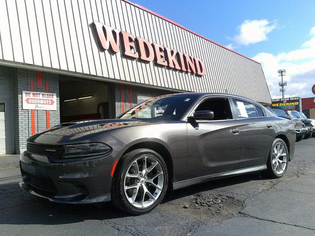 used 2021 Dodge Charger car, priced at $21,900