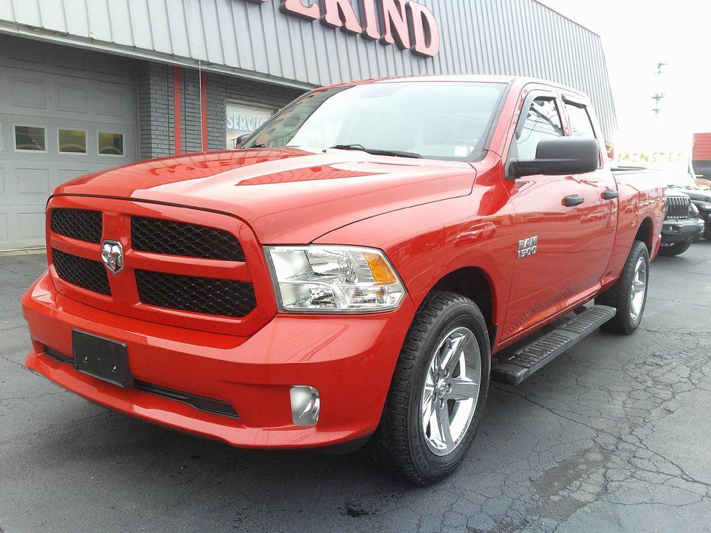 used 2018 Ram 1500 car, priced at $22,500