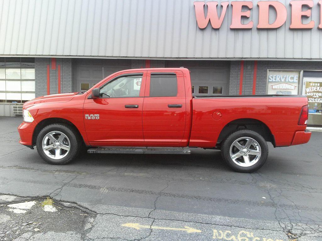 used 2018 Ram 1500 car, priced at $22,500