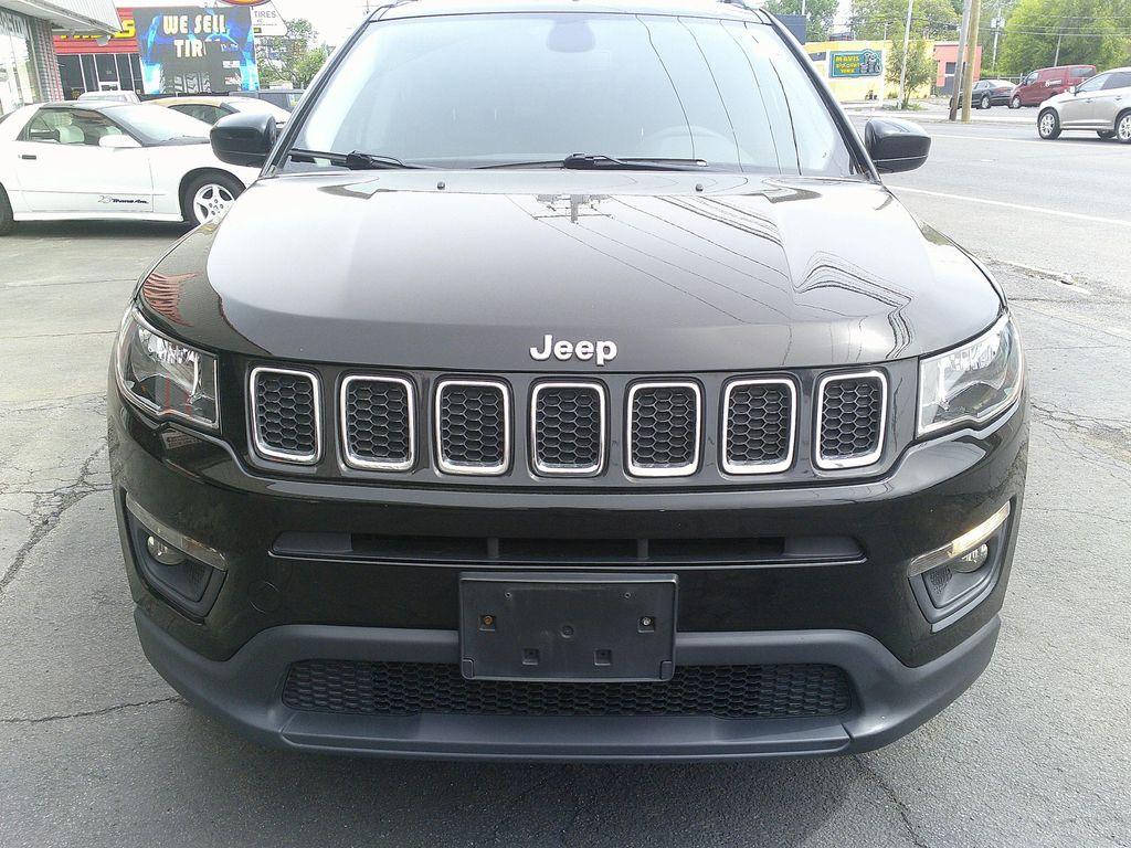used 2023 Jeep Compass car, priced at $24,800