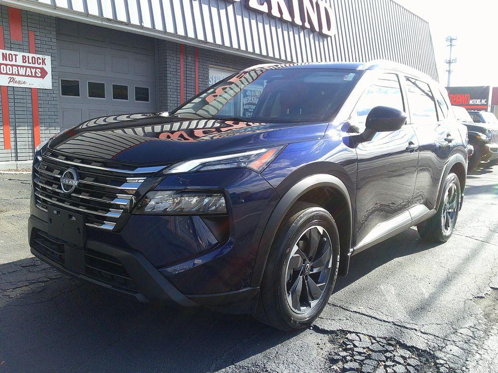 used 2024 Nissan Rogue car, priced at $24,600