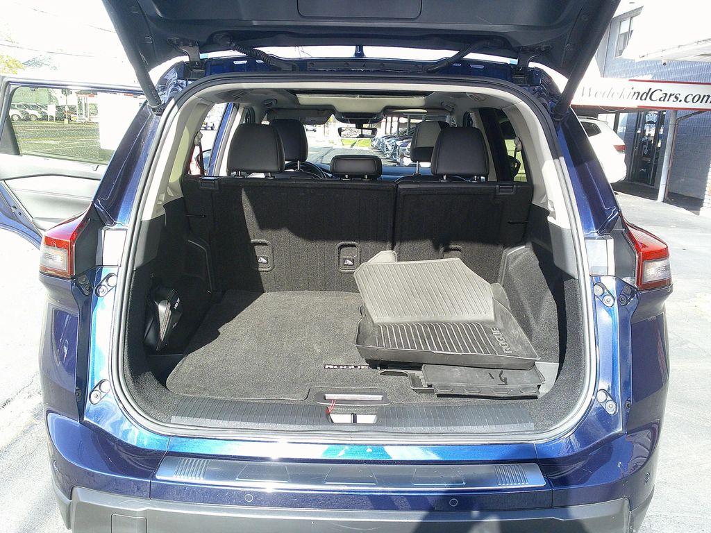 used 2024 Nissan Rogue car, priced at $24,600