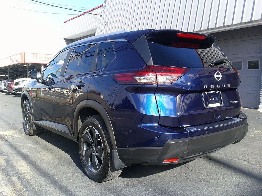 used 2024 Nissan Rogue car, priced at $24,600